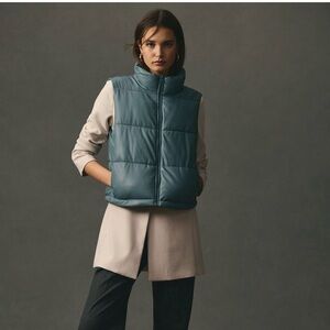 Anthro Avec Les Filles Puffer Vest